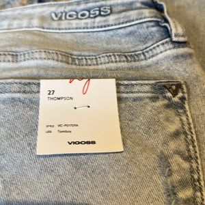 New Vigoss jeans Size 4